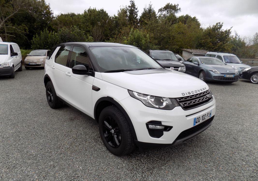 left hand drive LANDROVER DISCOVERY SPORT (01/04/2015) -  